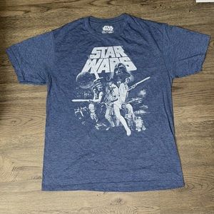 Mens Vintage Style Star Wars T-shirt! Size Medium